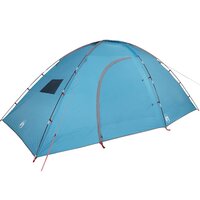 Tent 8-persoons waterdicht blauw 4