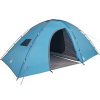 Tent 8-persoons waterdicht blauw 6