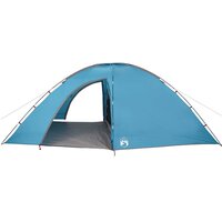 Tent 8-persoons waterdicht blauw 7