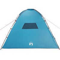 Tent 8-persoons waterdicht blauw 8