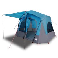 Tent 5-persoons waterdicht blauw 2