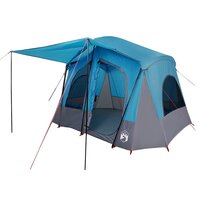 Tent 5-persoons waterdicht blauw 4