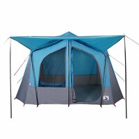 Tent 5-persoons waterdicht blauw 5