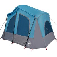 Tent 5-persoons waterdicht blauw 6