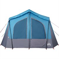 Tent 5-persoons waterdicht blauw 7