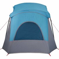 Tent 5-persoons waterdicht blauw 9