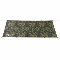 Kampeerluifel waterdicht 506x306 cm camouflage 5
