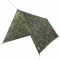 Kampeerluifel waterdicht 451x420 cm camouflage 2