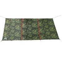 Kampeerluifel waterdicht 451x420 cm camouflage 5