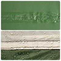 Kampeerluifel waterdicht 460x305x210 cm groen 8