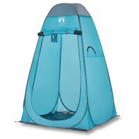 Privacytent pop-up waterdicht blauw 2