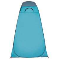 Privacytent pop-up waterdicht blauw 7