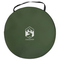 Privacytent pop-up waterdicht groen 7