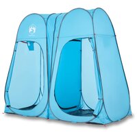 Privacytent pop-up waterdicht blauw 2