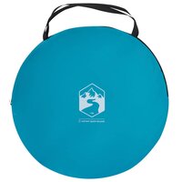 Privacytent pop-up waterdicht blauw 7