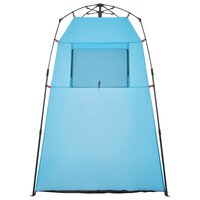 Privacytent snelsluiting waterdicht blauw 8