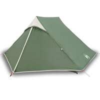 Tent 2-persoons waterdicht groen 2