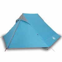 Tent 2-persoons waterdicht blauw 2