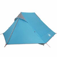 Tent 2-persoons waterdicht blauw 3