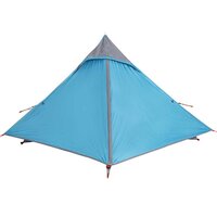 Tent 2-persoons waterdicht blauw 5