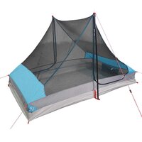 Tent 2-persoons waterdicht blauw 8