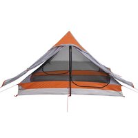 Tent 2-persoons waterdicht grijs 6