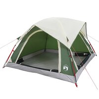 Tent 4-persoons waterdicht groen 3