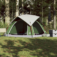 Tent 4-persoons waterdicht groen 4