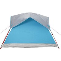 Tent 4-persoons waterdicht blauw 8