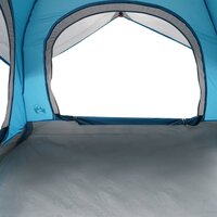 Tent 4-persoons waterdicht blauw 9