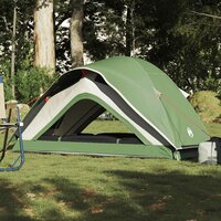 Tent 1-persoons waterdicht groen 4