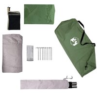 Tent 1-persoons waterdicht groen 9