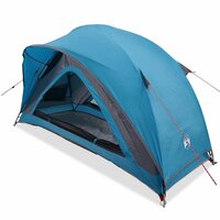 Tent 1-persoons waterdicht blauw 2
