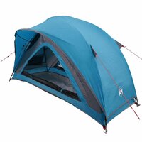 Tent 1-persoons waterdicht blauw 3