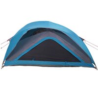 Tent 1-persoons waterdicht blauw 6