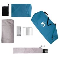 Tent 1-persoons waterdicht blauw 9