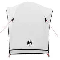 Kampeertent 1-persoons verduisterend stof wit waterdicht 7