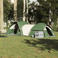 Tent 5-persoons waterdicht groen 3