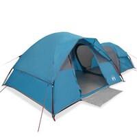 Tent 5-persoons waterdicht blauw 2