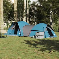 Tent 5-persoons waterdicht blauw 3