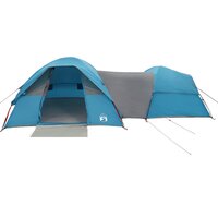 Tent 5-persoons waterdicht blauw 5