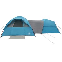 Tent 5-persoons waterdicht blauw 6
