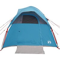 Tent 5-persoons waterdicht blauw 7