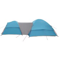 Tent 5-persoons waterdicht blauw 8