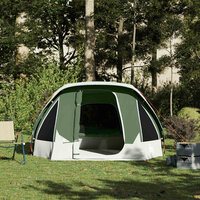 Tent 4-persoons waterdicht groen 5