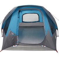 Tent 4-persoons waterdicht blauw 9
