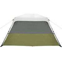 Tent met LED 6-persoons snelontgrendeling lichtgroen 9