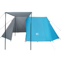 Tent 3-persoons waterdicht blauw 7