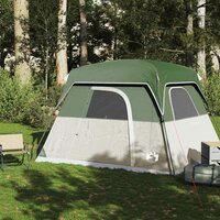 Tent 4-persoons waterdicht groen 3