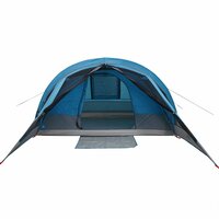 Tent 4-persoons waterdicht blauw 6